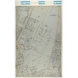 40 Foot to an Inch Record Sheet, sheet N28