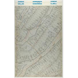 40 Foot to an Inch Record Sheet, sheet N35