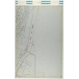 40 Foot to an Inch Record Sheet, sheet N38