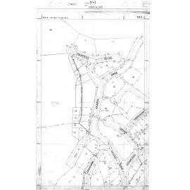 40 Foot to an Inch Record Sheet, sheet N43