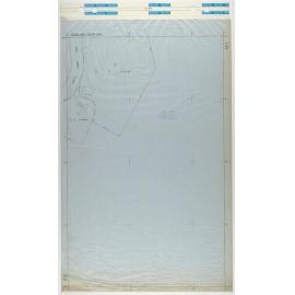 40 Foot to an Inch Record Sheet, sheet O11