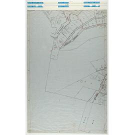 40 Foot to an Inch Record Sheet, sheet O21