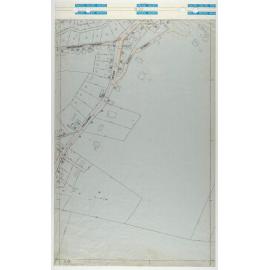 40 Foot to an Inch Record Sheet, sheet O22