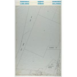 40 Foot to an Inch Record Sheet, sheet O23