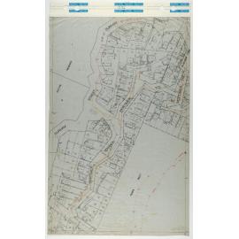 40 Foot to an Inch Record Sheet, sheet O24