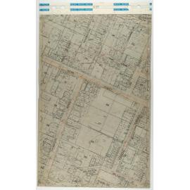 40 Foot to an Inch Record Sheet, sheet O27