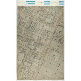 40 Foot to an Inch Record Sheet, sheet O28