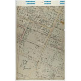 40 Foot to an Inch Record Sheet, sheet O29