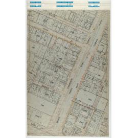 40 Foot to an Inch Record Sheet, sheet O30