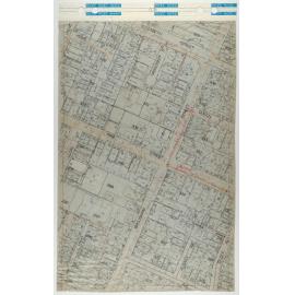 40 Foot to an Inch Record Sheet, sheet O31