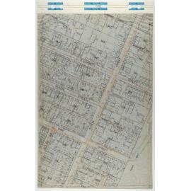 40 Foot to an Inch Record Sheet, sheet O32