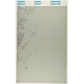 40 Foot to an Inch Record Sheet, sheet O33