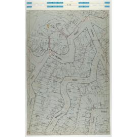 40 Foot to an Inch Record Sheet, sheet O35