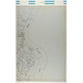 40 Foot to an Inch Record Sheet, sheet O38