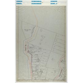 40 Foot to an Inch Record Sheet, sheet O46