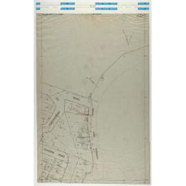 40 Foot to an Inch Record Sheet, sheet O47