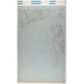 40 Foot to an Inch Record Sheet, sheet P10