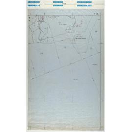 40 Foot to an Inch Record Sheet, sheet P16