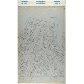 40 Foot to an Inch Record Sheet, sheet P18