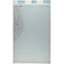 40 Foot to an Inch Record Sheet, sheet P19