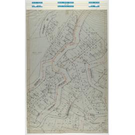 40 Foot to an Inch Record Sheet, sheet P21