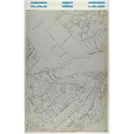 40 Foot to an Inch Record Sheet, sheet P22