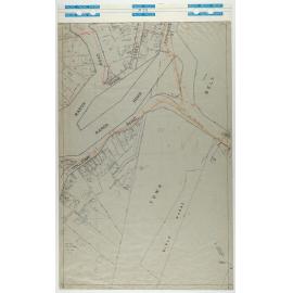 40 Foot to an Inch Record Sheet, sheet P23