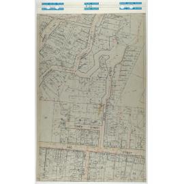 40 Foot to an Inch Record Sheet, sheet P25