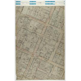 40 Foot to an Inch Record Sheet, sheet P28