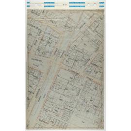 40 Foot to an Inch Record Sheet, sheet P31