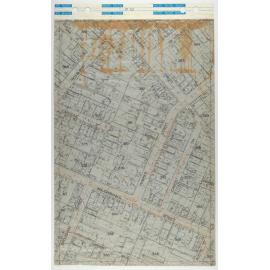 40 Foot to an Inch Record Sheet, sheet P32