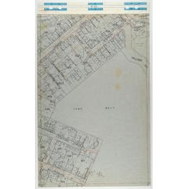 40 Foot to an Inch Record Sheet, sheet P33