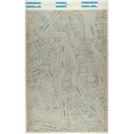 40 Foot to an Inch Record Sheet, sheet P36