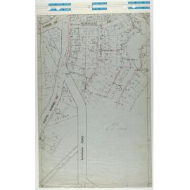 40 Foot to an Inch Record Sheet, sheet Q11
