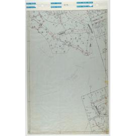 40 Foot to an Inch Record Sheet, sheet Q15