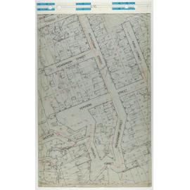 40 Foot to an Inch Record Sheet, sheet Q16