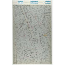 40 Foot to an Inch Record Sheet, sheet Q18