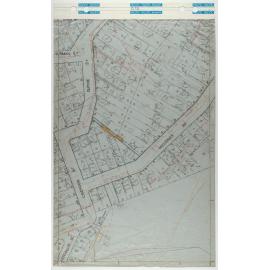 40 Foot to an Inch Record Sheet, sheet Q19