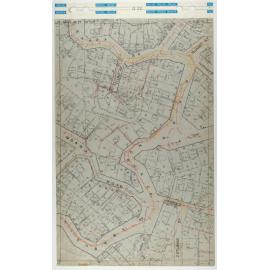 40 Foot to an Inch Record Sheet, sheet Q22