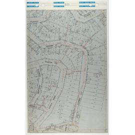 40 Foot to an Inch Record Sheet, sheet Q23