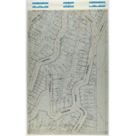 40 Foot to an Inch Record Sheet, sheet Q25