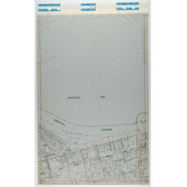 40 Foot to an Inch Record Sheet, sheet Q34