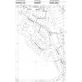40 Foot to an Inch Record Sheet, sheet R9