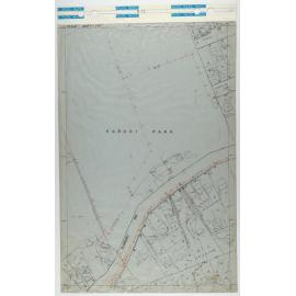 40 Foot to an Inch Record Sheet, sheet R11