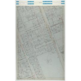 40 Foot to an Inch Record Sheet, sheet R16