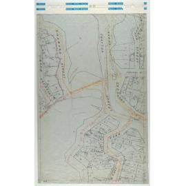 40 Foot to an Inch Record Sheet, sheet R21