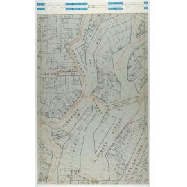 40 Foot to an Inch Record Sheet, sheet R22