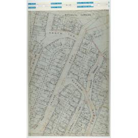 40 Foot to an Inch Record Sheet, sheet R25