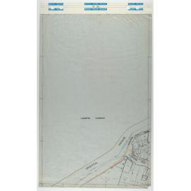 40 Foot to an Inch Record Sheet, sheet R36