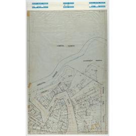 40 Foot to an Inch Record Sheet, sheet R37